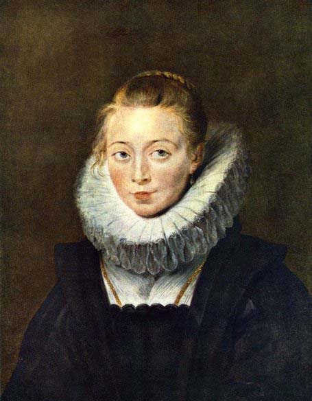 Peter Paul Rubens Portrait of a Chambermaid